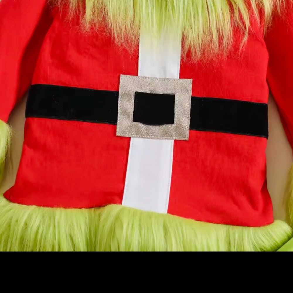 NWOT Grinch Kids Costume - Picture 3 of 3